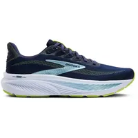 Brooks Ghost 17 Herren Peacoat/Lime/Blue 46