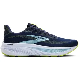Brooks Ghost 17 Herren Peacoat/Lime/Blue 46