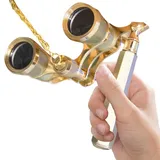Verstellbares Theaterfernglas – tragbare Vintage-Modelle, ideal für Beobachtung, Kino, Shows, Reisen, Besichtigungen, Konzerte, Outdoor-Aktivitäten