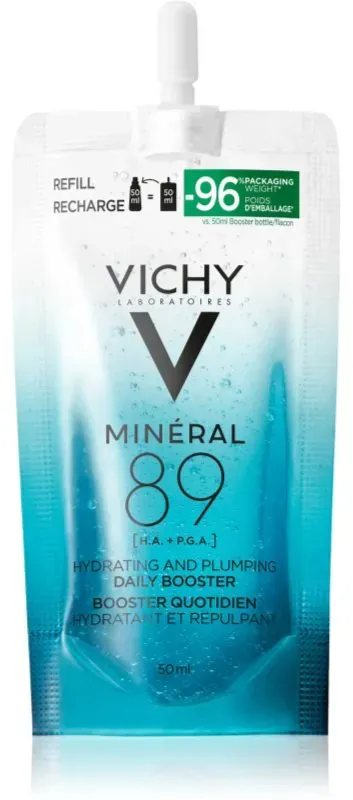 Vichy Minéral 89 Stärkender und auffüllender Hyaluron-Booster Ersatzfüllung 50 ml