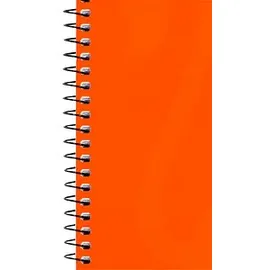 Oxford Collegeblock blanko A4 orange/schwarz