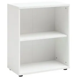 MÖBELPARTNER Tiger Aktenregal 77 x 65 x 34 cm Weiß