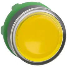 Schneider Leuchtdrucktaster Frontelement 22mm gelb