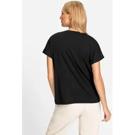 Heine Shirt Pyjama-Shirt Schwarz 38