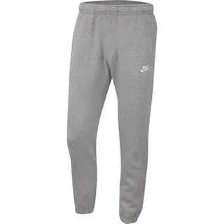 Nike Sportswear Club Fleece Jogginghose Herren dark grey heather/matte silver S