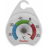 Metaltex Tiefkühlthermometer Glacio rund Kunststoff