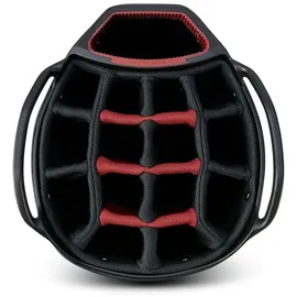 Big MAX Aqua Tour 4 Cartbag dunkelgrau/lime
