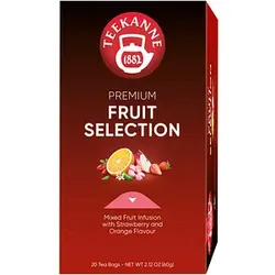 TEEKANNE PREMIUM FRUIT SELECTION Tee 20 Portionen