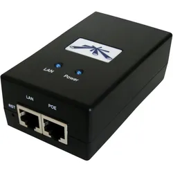 Ubiquiti POE Adapter POE-24-24W kompatibel mit vielen Ubiquiti PoE-Geräten