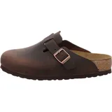 Birkenstock Boston Nubukleder geölt habana 42