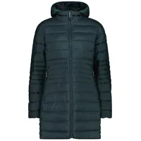 CMP Damen Parka Zip Hood Trek Green mel 40