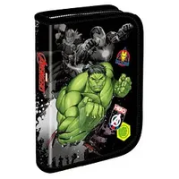 CoolPack Federmäppchen Avengers schwarz, grün, 14,0 x 4,0 cm