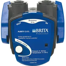 Stalgast Purity C Filterkopf Blau/Weiß 0%