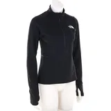 The North Face winter warm pro 1/4 Zip Damen Sweater-Schwarz-M