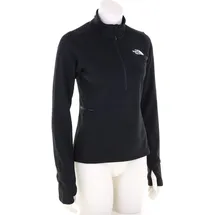 The North Face winter warm pro 1/4 Zip Damen Sweater-Schwarz-M