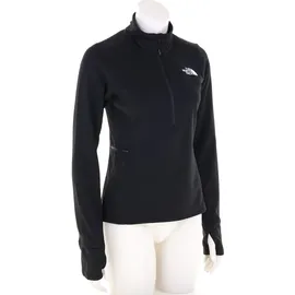 The North Face winter warm pro 1/4 Zip Damen Sweater-Schwarz-M