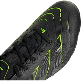 adidas Predator League MG Herren Core Black/Carbon/Lucid Lemon 40 2/3