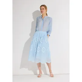 More & More A-Linien-Rock Blau 38