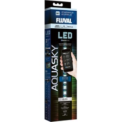 Fluval Leuchtmittel Fluval AquaSky LED 2.0 12 W 38-61 cm steuerbar über APP (LED, 12 W), Aquariumbeleuchtung