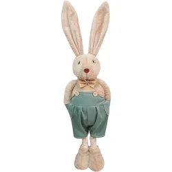 Osterhase Lotta Grün/Hellbraun
