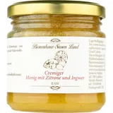 Rein & Lecker: 250g Sweet Land Apiary Roh & Reiner Cremiger Blütenhonig mit Zitrone und Ingwer 🍯🍋🧡"