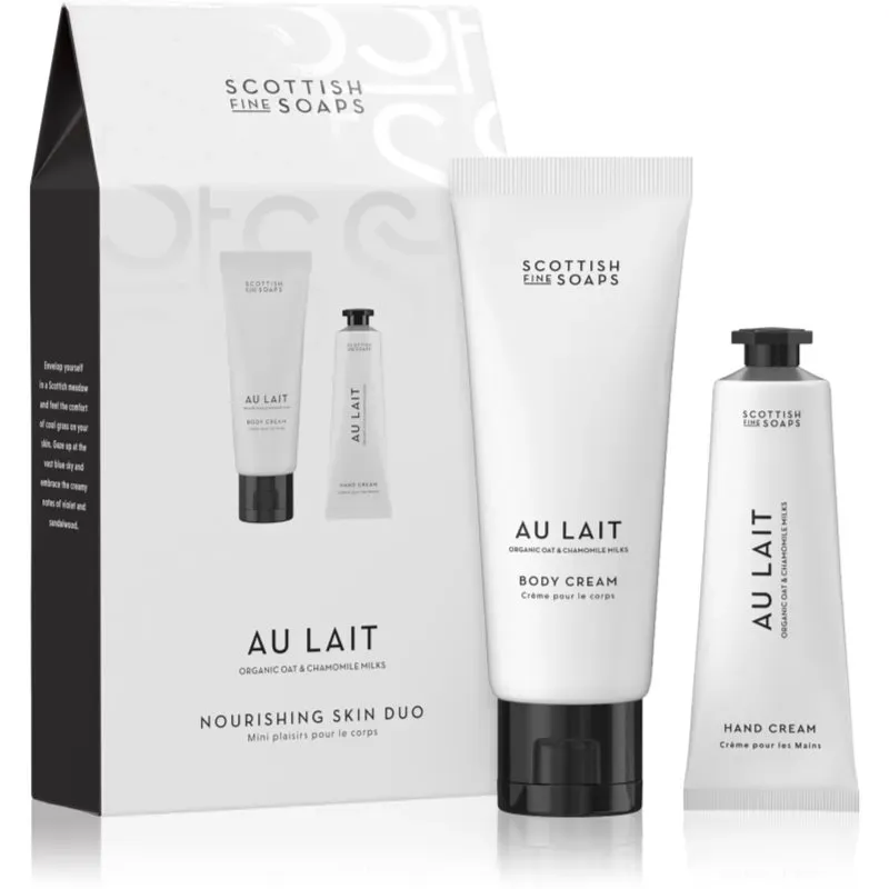 Scottish Fine Soaps Au Lait Geschenkset für die Hände
