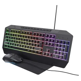 Trust GXT 791 Gaming-Tastatur DE