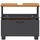 Home Affaire Waschbeckenunterschrank Rodby 60 x 55 cm Grau