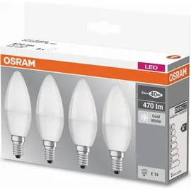 Osram LED Base Retro 5W E14 4er Pack (819610)