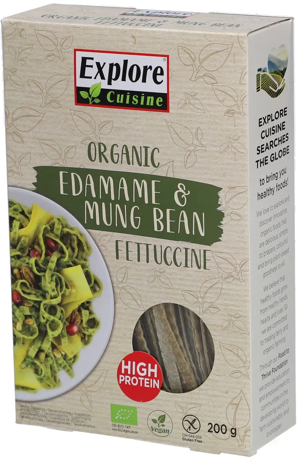 Explore Cuisine Fettuccine Bohnen Bandnudeln glutenfrei 200 g