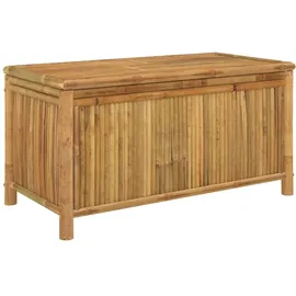 furnicato Gartentruhe 110 x 52 x 55 cm Braun