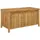 furnicato Gartentruhe 110 x 52 x 55 cm Braun