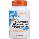 Doctor's Best Synergistic Glucosamine MSM Kapseln 180 St.