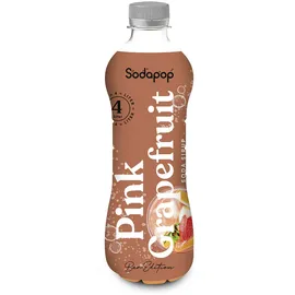 Sodapop Bar Edition Pink Grapefruit Sirup