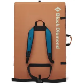 Black Diamond Crashpad Nylon One Size Blau/Lagune Schwarz