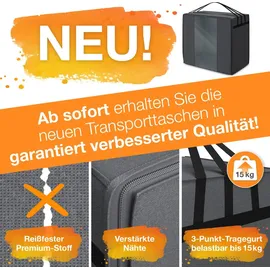 eloneo Aufbewahrungstasche für Klappmatratze, verschied. Größen 1 St
