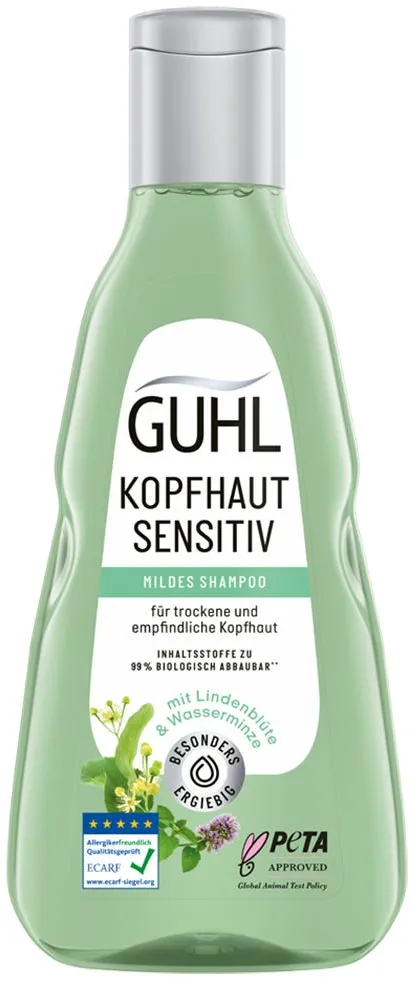 Preisvergleich Produktbild Guhl Kopfhaut Sensitiv Shampoo 250 ml