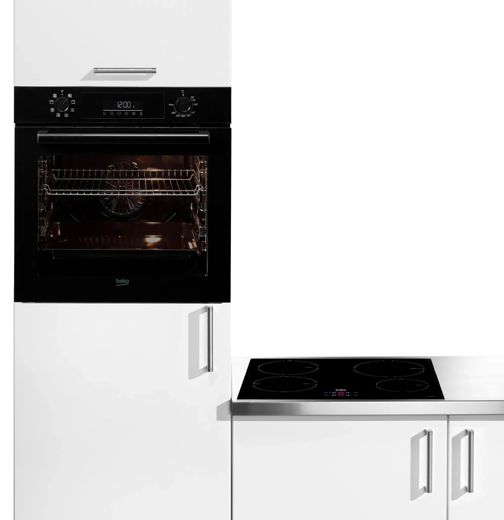 BEKO Elektro-Herd-Set 