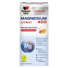 Queisser Doppelherz Magnesium 400 Citrat system