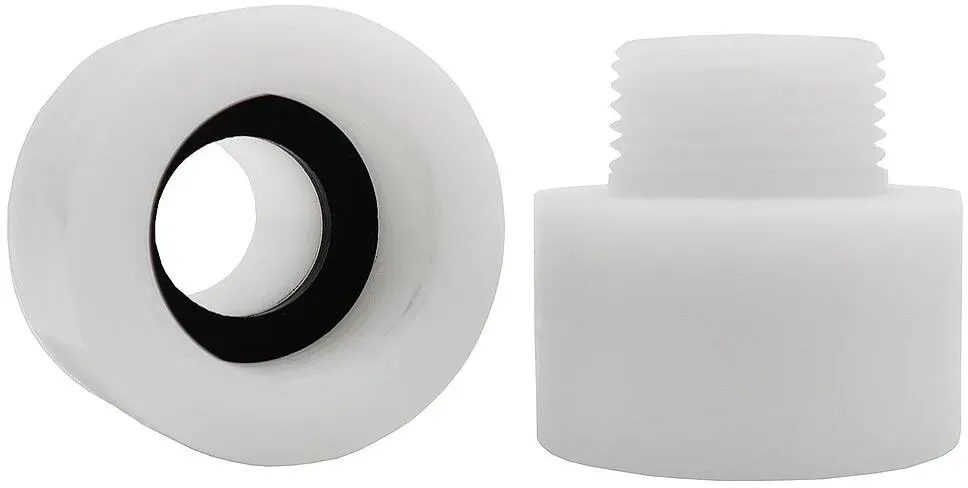 Gewindeadapter-Set DN 20 (3/4'') IG x AG für Einweg-Befüllpatrone Purotap, 2 Stück