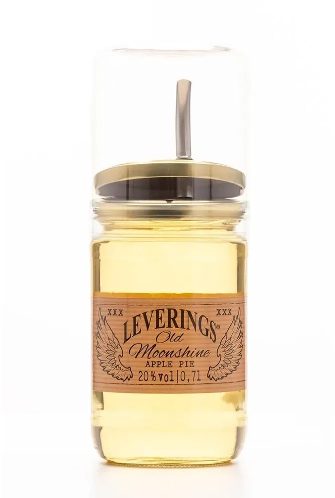 Leverings Old Moonshine - Apple Pie 20 % Vol., 0,7 Liter