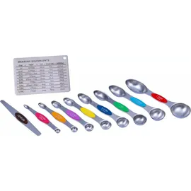 Ziva Luxus Edelstahl Messlöffel und Tassen Set 18-teilig