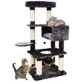 Karlie Evan Kratzbaum 105,5 x 72 x 162 cm dunkelgrau