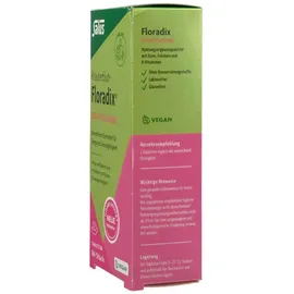 SALUS Kräuterblut Floradix Eisen Folsäure Tabletten 84 St.