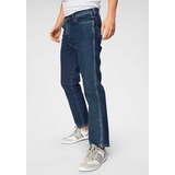 WRANGLER Stretch-Jeans Durable 42 Länge 32, grau Herren Regular Fit Jeans, Blau darkstone, 42W / 32L