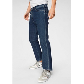 WRANGLER Stretch-Jeans Durable 42 Länge 32, grau Herren Regular Fit Jeans, Blau darkstone, 42W / 32L