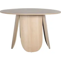 Selsey Vivially - Esstisch rund, Eichenholzoptik, ø 120 cm