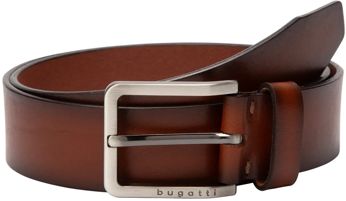 Ledergürtel BUGATTI 