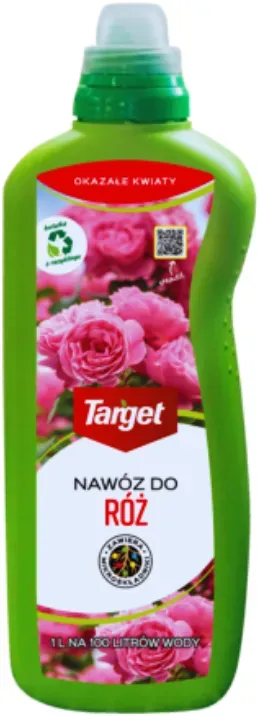 FLÜSSIGDÜNGER FÜR PRÄCHTIGE BLÜTEN FÜR ROSEN 1 L