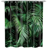 Sanilo Duschvorhang Palmdream 180 x 200 cm grün
